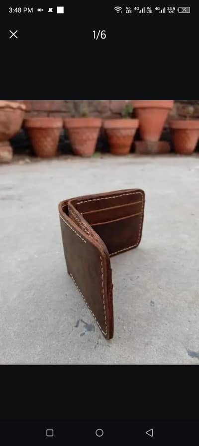 Original Leather Wallet