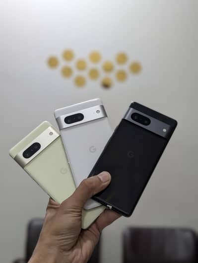 Pixel 7,7A Official PTA Approved