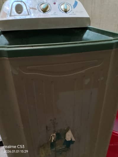 Washing Machine and Dryer spinner