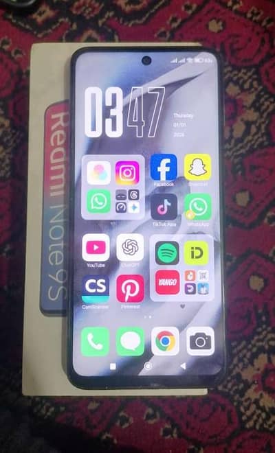 Redmi note 9s