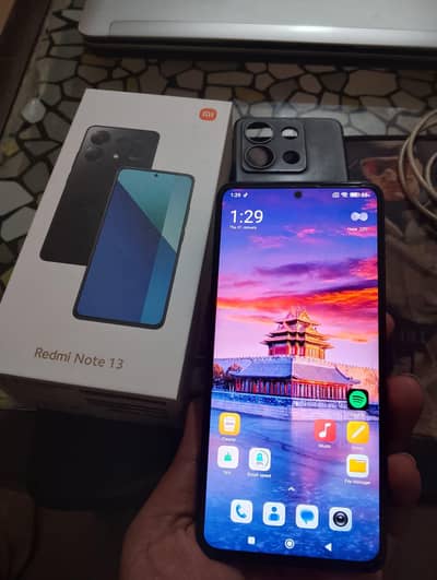 Redmi Note 13 - 8/256 | 10/10 Condition | with Original Box & Charger