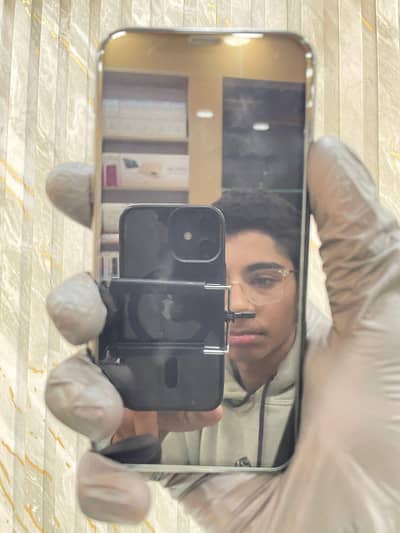 11pro256gb factory unlocked new battery change with box cable 10/10