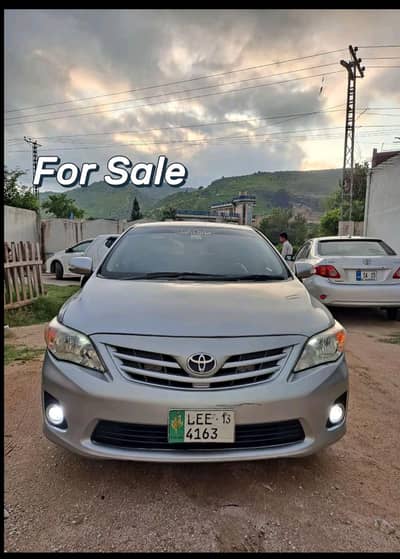Toyota Corolla GLI 2013 urgent sale