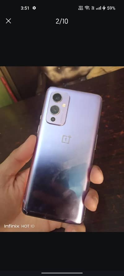 OnePlus 9 12/256 pta approved exchange possible