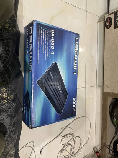 Darwin DA-800.4 4 Channel MOSFET Amplifier.