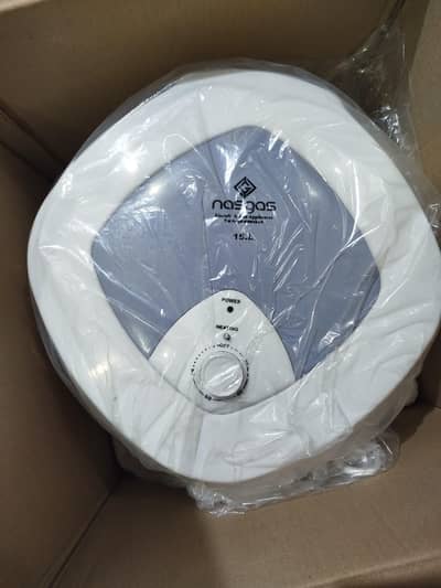 Nas Gas Electric Heater - Brand new box pack