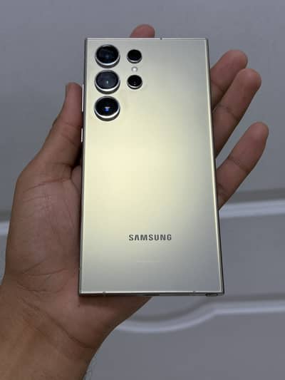 Samsung Galaxy 24ultra 5G   12/256 new brand phone with box