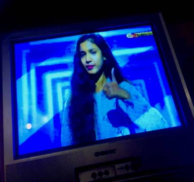 Sony tv Colorfull No fault