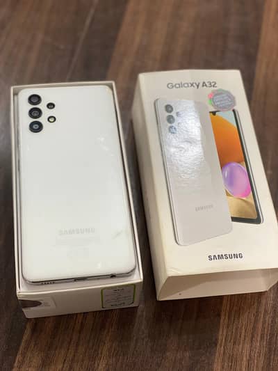 Samsung Galaxy A32 6/128GB - 10/10 Condition