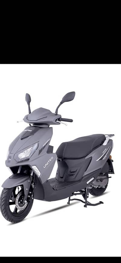 United scooty 100cc