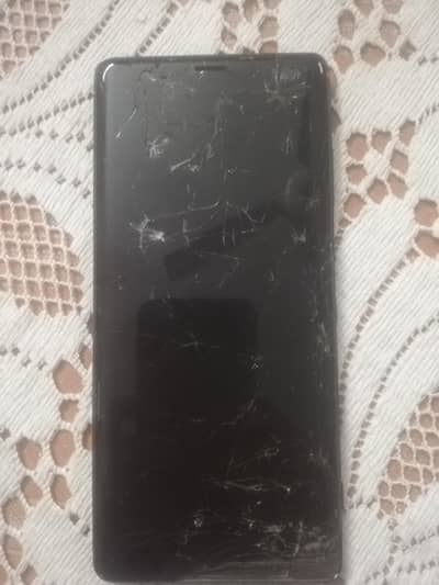 Sony Xperia xz3 read add