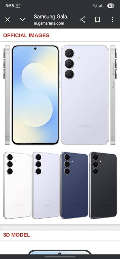 Samsung galaxy s25fe 256gb full box