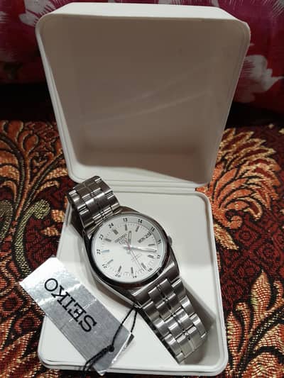 Seiko 5 automatic watch jewells 21 original made in japan see through