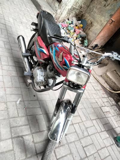 Honda 125  2015 model