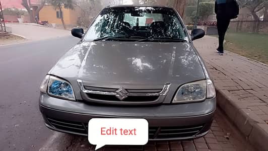 Suzuki Cultus VXR 2010