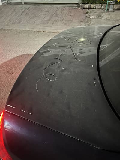 Bonnet / diggy w211 Mercedes e200