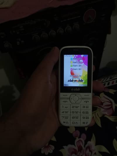 club mobile keypad 03157609459