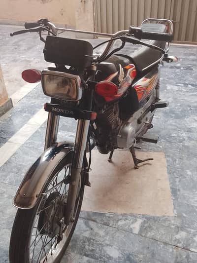 Applied for honda 125 22 model