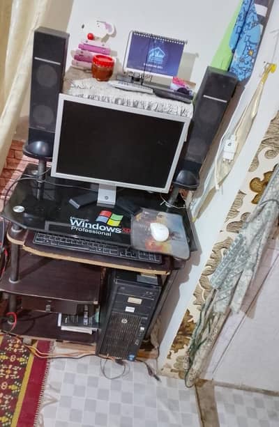 full setup with computer table 38000 but computer table 6000