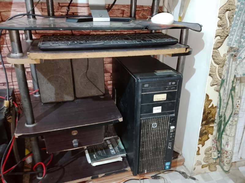 full setup with computer table 38000 but computer table 6000 8