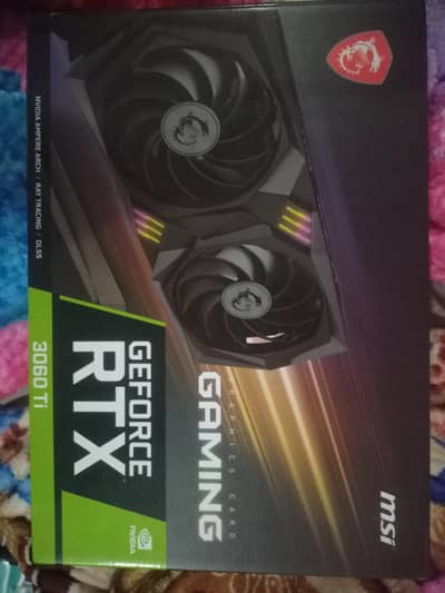 (New) Rtx 3060ti Msi