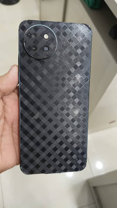 ITEL S23 128GB PTA APPROVED - CARBON FIBER 36O WRAPPED + BOX
