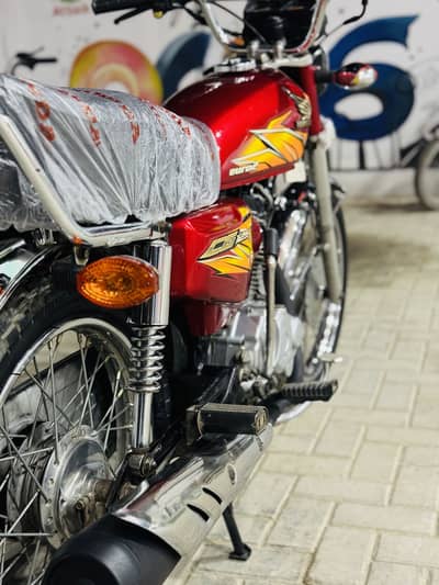 Honda CG 125 2021 Good condition 03342072057