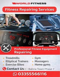 Fitness Equipment Repairing Services