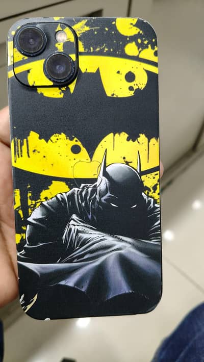 100 % SEALED Apple iPhone 13 FACTORY UNLOCKED BATMAN 360 WRAPPED