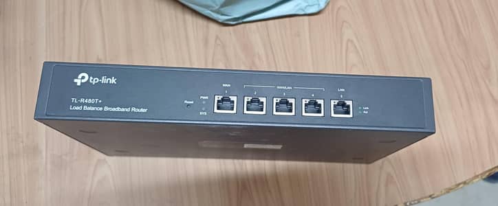 Tp Link -R480T+ Load balance