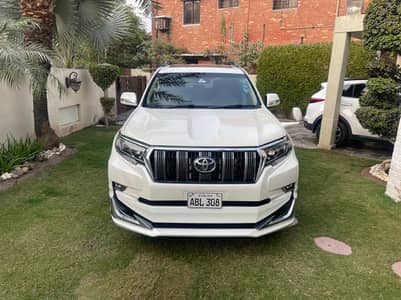 Toyota prado model 2014 import 2018 register 2020 first hand orginal
