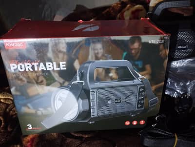 Portable MP3 Player – Brand New – Box Pack