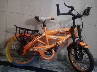 Kids Bicycle for Sale (Age 5–10) – Used, Good Condition
