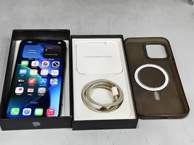 iPhone 13 Pro Max 128 gb PTA Approved