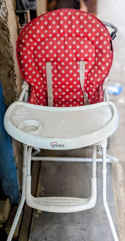 tinnies high chair for sale