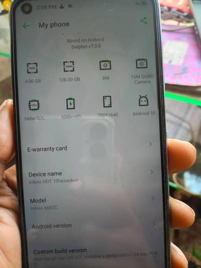 4 128 finger bhi kam krti ha touch chang ha only mobile