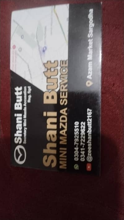 Shani butt mini Mazda service Azam market sargodha