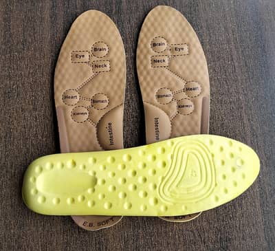 shoe in sole