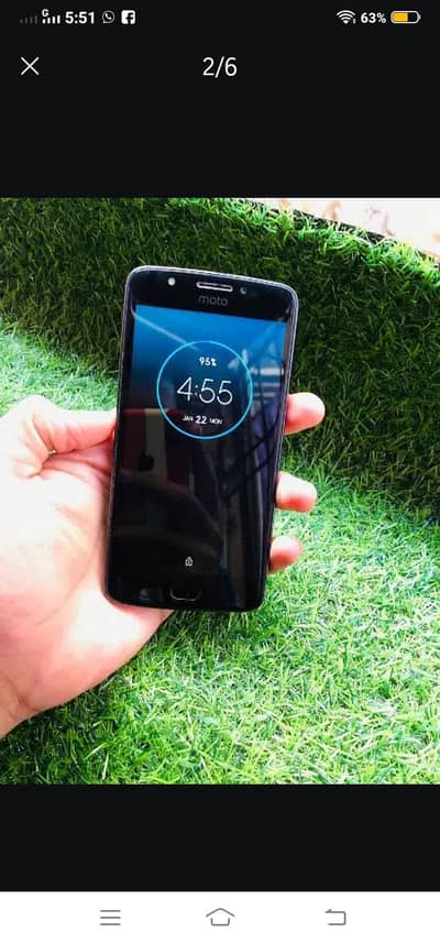 Moto E4 plus Finger (motorola)