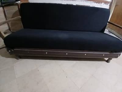 WODDEN SOFA FOR SALE