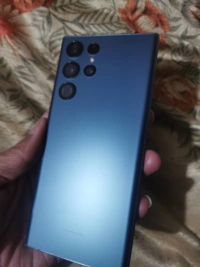 S22 ULTRA Dual 5G PTA Approved Lush Condition 100x Zoom Clear Panel