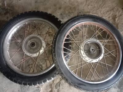Suzuki Gs 150 complete tyer set