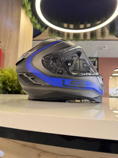 FF327 CHALLENGER FUSION MATT TITANIUM / BLUE