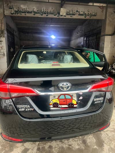 tayotta yaris 1.5 ATIV X full option push start