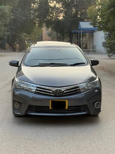 Toyota corolla grande 1.8 model 2017 reg 2017