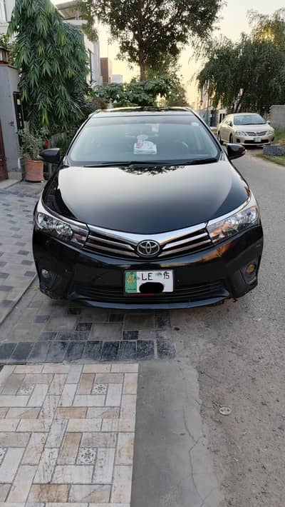 Toyota corolla Xli 2015 convert Gli