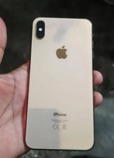 iphone xs max 256 gb PTA official approved hai board location attock