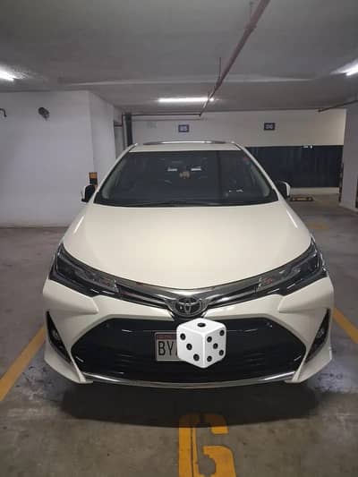 Toyota Corolla Altis Grande 1.8 X CVT (Black Interior)
