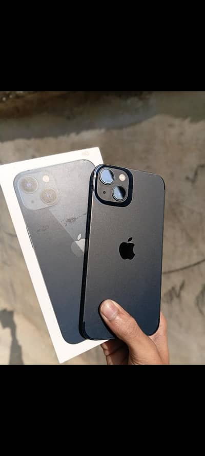 iphone 13 jv with complete box under apple warranty