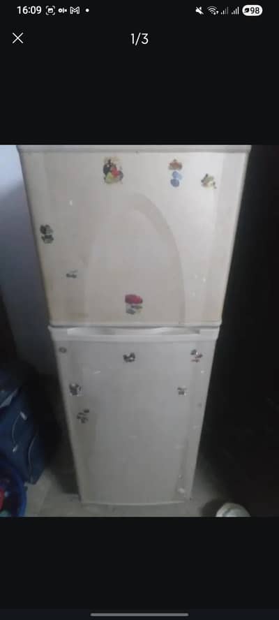 dawalance used fridge no gas inside